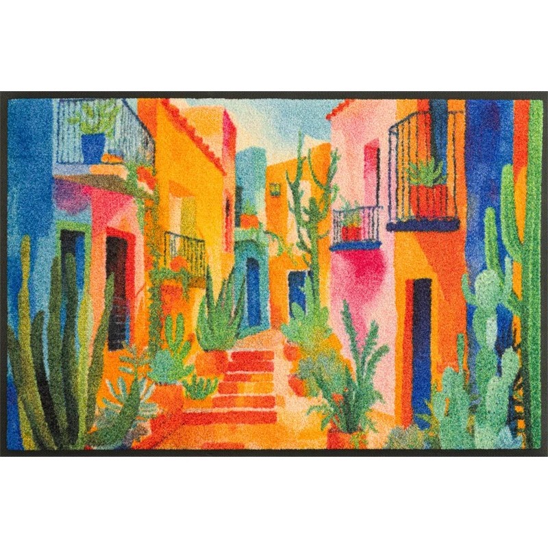Tapis CASAS DE COLORES
