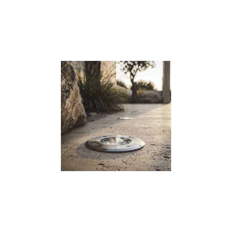 Spot encastrable INOX GU10 IP67