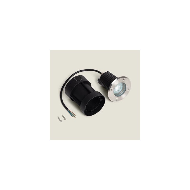 Spot encastrable INOX GU10 IP67