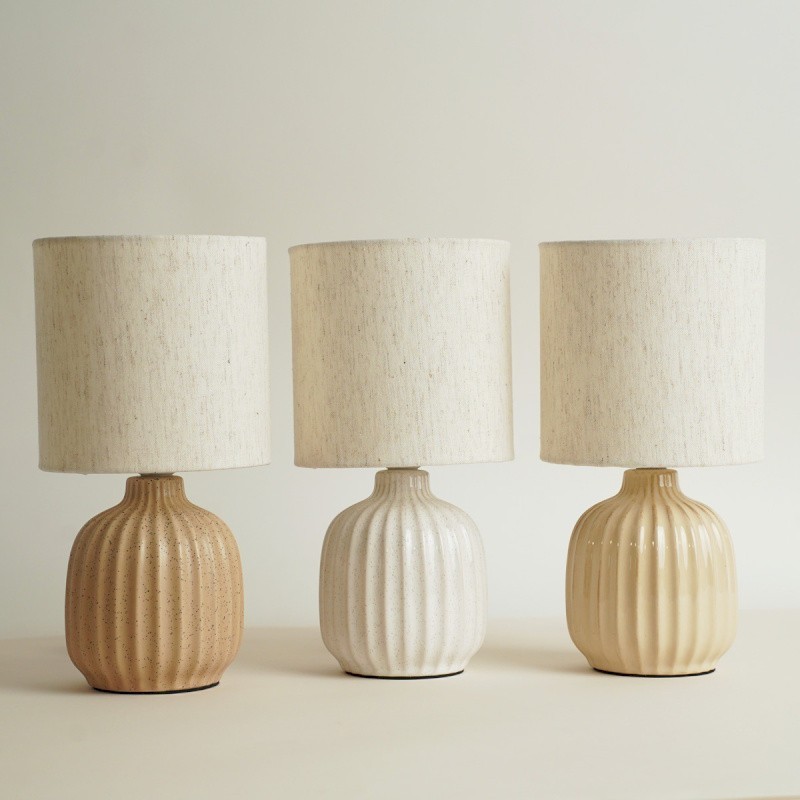 Lampe LEVANNE BEIGE