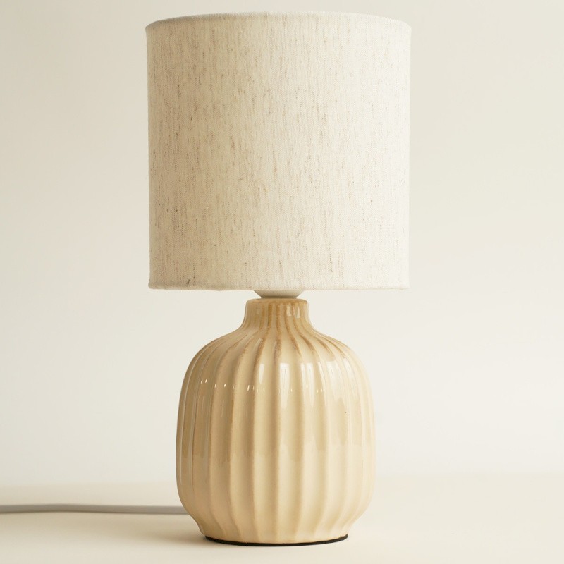 Lampe LEVANNE BEIGE