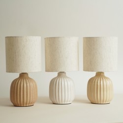 Lampe LEVANNE CAFE AU LAIT