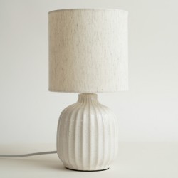 Lampe LEVANNE BLANCHE