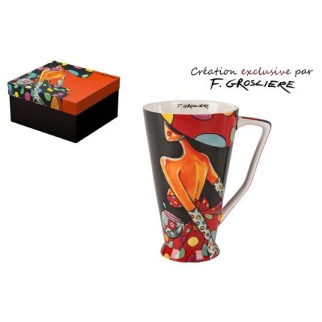MUG 
F. GROSLIERE