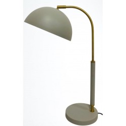 Lampe bureau gris beton