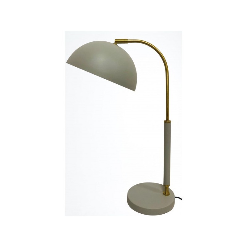 Lampe bureau gris beton