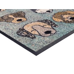 Tapis motifs chiens