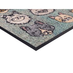 Tapis motifs chats