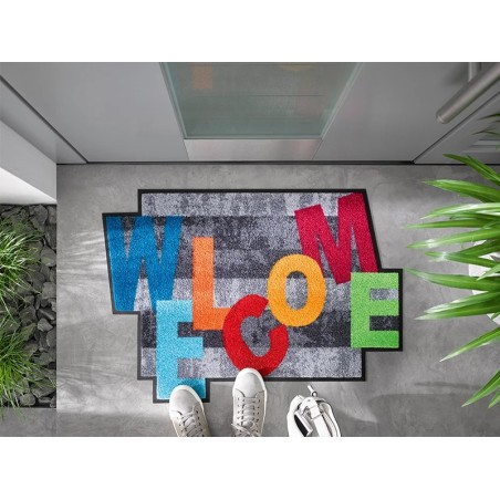 TAPIS WELCOME